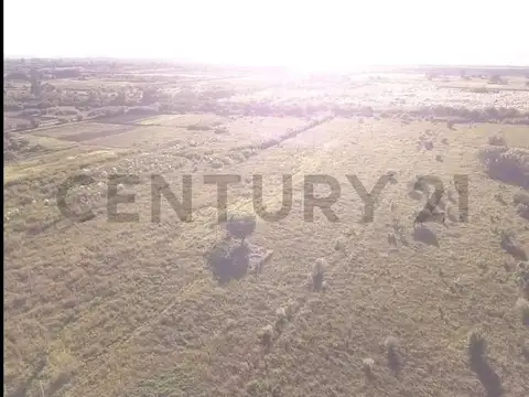 Gran terreno 3,40 Ha ideal loteo