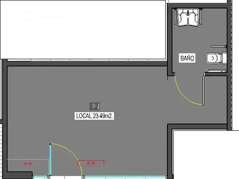 Local Comercial en Construcción en Almagro