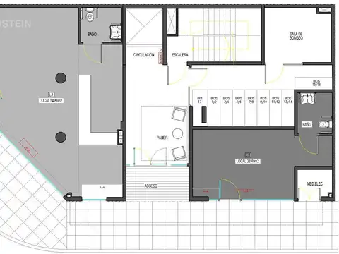 Local en Venta en Almagro, USD 72.600