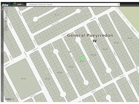 Terreno en Venta en El Marquesado, USD 12.000