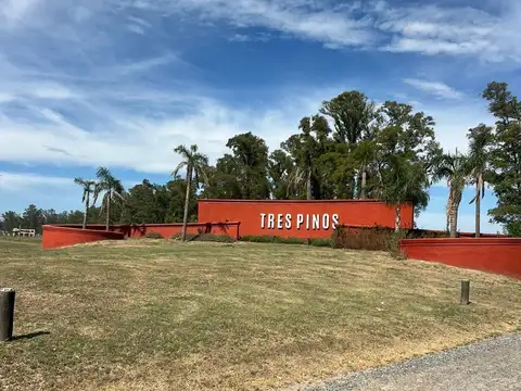 Muy buen lote en venta, Villa de campo Los Tres Pinos de General Rodriguez