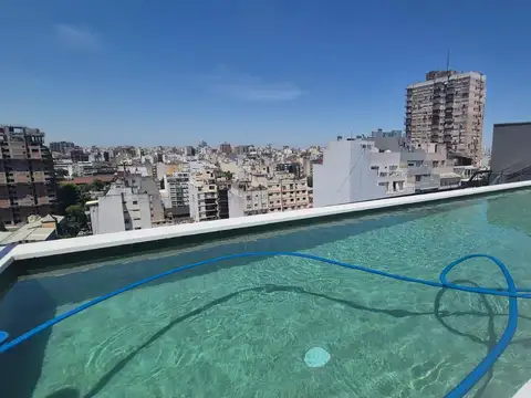 2 ambientes premium a estrenar, Pileta, Sum, Gym, Laundry a metros del Abasto!