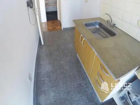 Departamento Monoambiente con 1 baño
