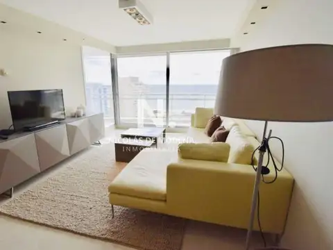 Apartamento en alquiler temporal de 2 dormitorios Punta del Este Playa Mansa