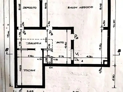 Terreno en Venta de 128,0 m2