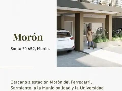 VENTA DE COCHERA EN MORÓN