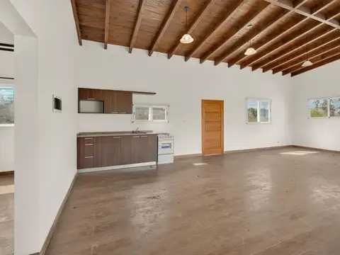 Casa 3 ambientes con 1 baño