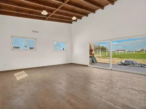 Casa 3 ambientes en VENTA A ESTRENAR en Zelaya / Loma Verde, Provincia de Buenos Aires