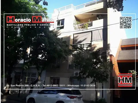 Departamento de 3AMB C/TERRAZA en VENTA