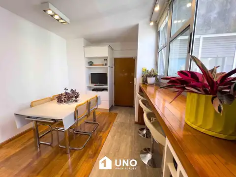 Departamento 3 ambientes con 1 baño