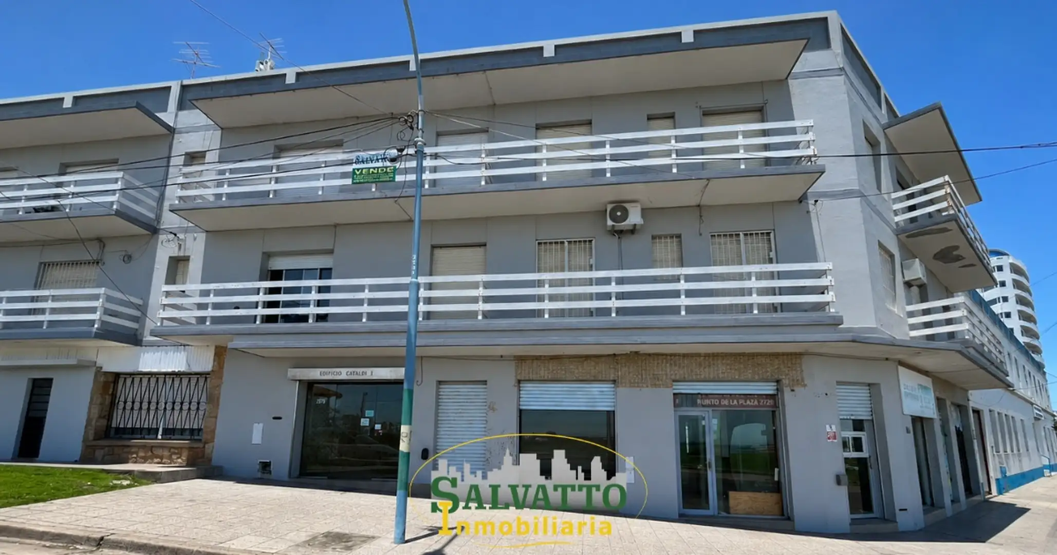 Departamento 2 ambientes con vista al mar en Punta Mogotes