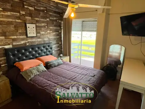 Departamento 2 ambientes con vista al mar en Punta Mogotes