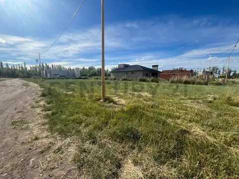 Terreno en Cervantes - B° Peumayen