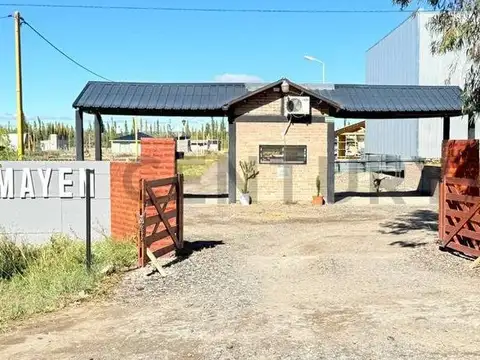 Terreno en Cervantes - B° Peumayen