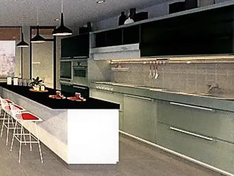 Departamento 4 ambientes con 2 baños