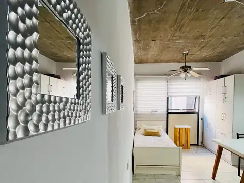 Departamento Monoambiente con 1 baño