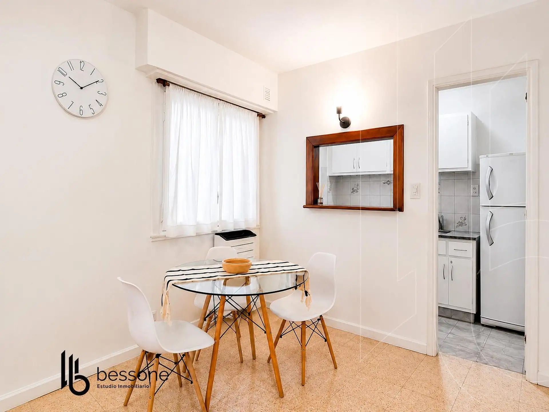 Departamento 2 Ambientes Reciclado Interno Plaza Colon