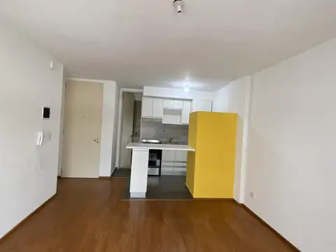 Departamento monoambiente en alquiler sin balcon