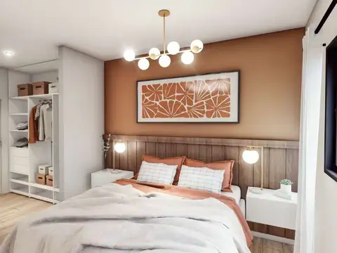 Departamento 3 ambientes con 2 baños