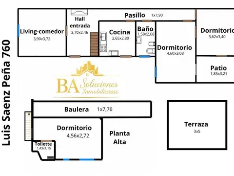 Depto Tipo Casa en Venta A Estrenar