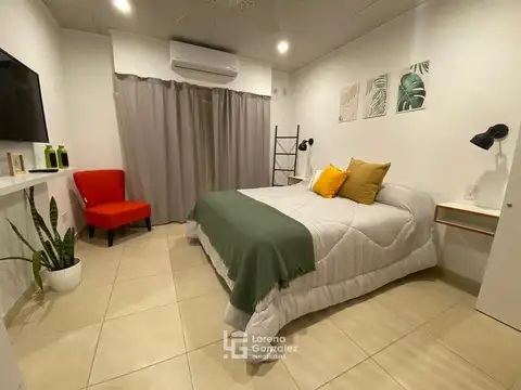 Departamento Monoambiente con 1 baño
