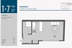 Emprendimiento en Villa Crespo - Etapa: En construcción