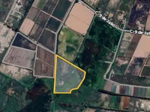 VENTA FINCA 5,7 HECTÁREAS GUAYMALLEN