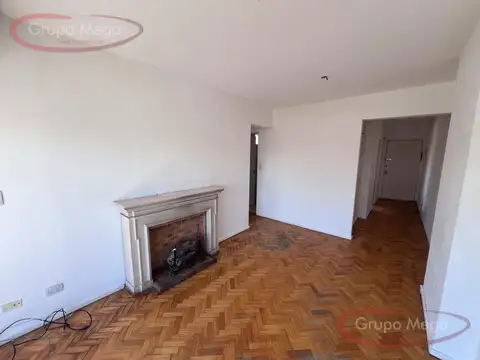 Departamento 3 ambientes con 1 baño