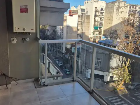 Venta 1ambiente Muy Luminoso Excelente Ubicación con Cochera