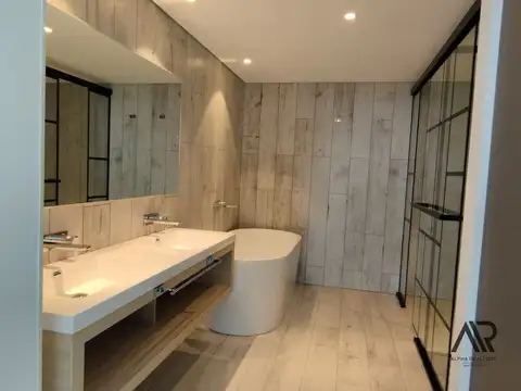 Departamento 3 ambientes con 2 baños