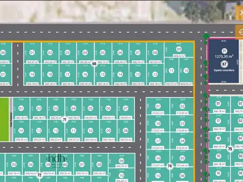 Lote San Ignacio Village - Manantiales (APTO DUPLEX)