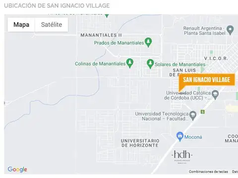 Lote San Ignacio Village - Manantiales