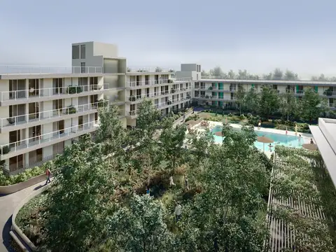 Departamento de tres dormitorios en Unico Golf Fisherton