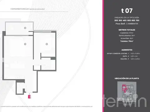Departamento - Palermo