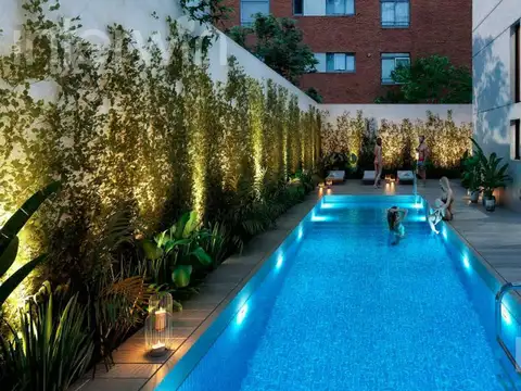 Departamento 2 ambientes con 1 baño