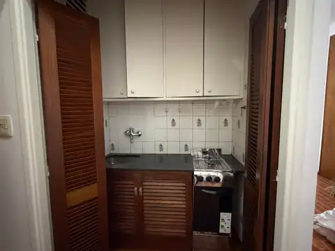 Departamento Monoambiente con 1 baño