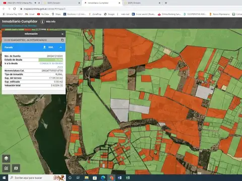 Terreno en Venta en Nono, USD 120.000
