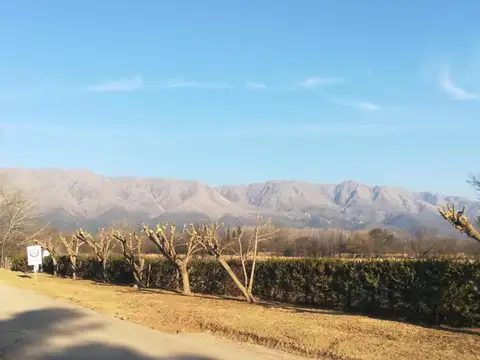 Venta hermoso terreno en Las Calles, Nono.