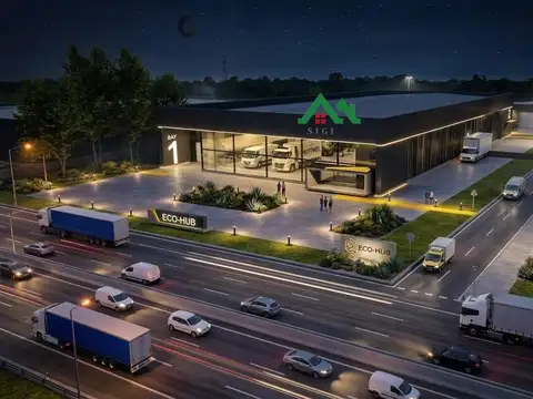 Salones comerciales premium en alquiler sobre au villa maria -rosario