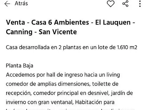 Departamento en Alquiler con 1 cochera