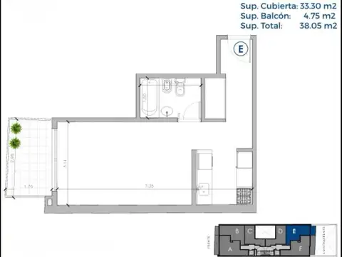 Departamento en Venta 1 año