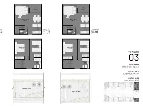 Departamento en Venta con 1 cocheras