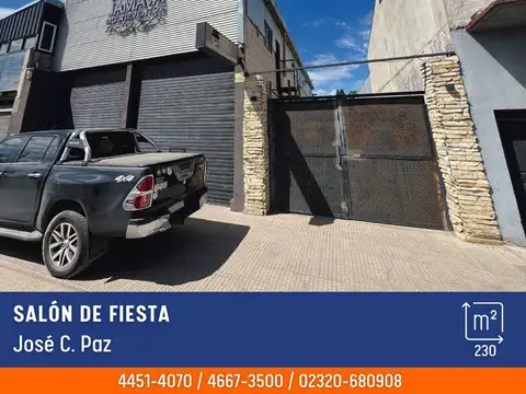 Local - Venta - Argentina, José C Paz - Av. Pres. Arturo U. Illia 9672