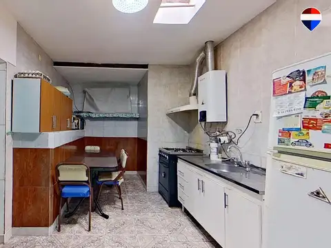 Casa 3 ambientes con 1 baño
