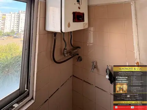Departamento 3 ambientes con 1 baño