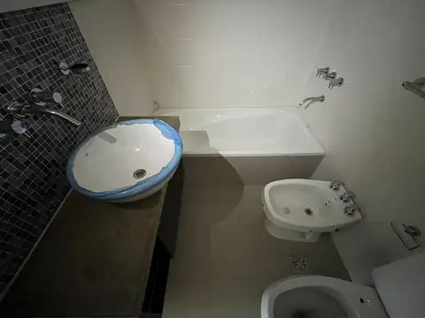 Departamento 3 ambientes con 1 baño