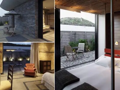 Casa de 3 suites en alquiler, complejo con servicios. Jose Ignacio