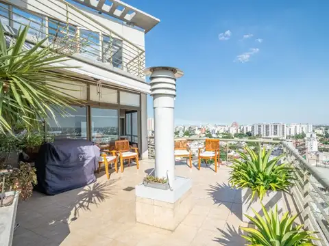 VENTA - TORRE DE CATEGORIA - CABALLITO - TERRAZA Y QUINCHO - 3 AMBIENTES CON COCHERA Y BAULERA