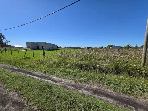 Vendo Terreno de 300 m2 en Pronunciamiento, Entre Ríos.