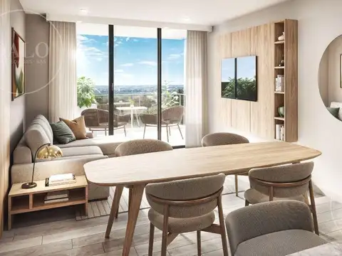 Departamento en Venta en Santa Maria del Tigre, Countries y Barrios Cerrados en Rincon de Milberg